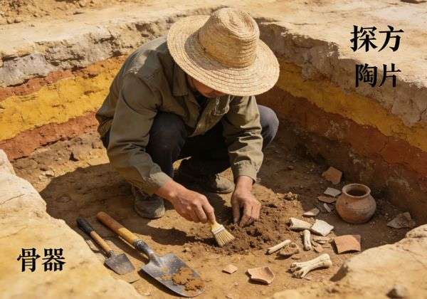 2025十大考古事件全解析：楚帛书回归/三星堆新发现/海昏侯诗经