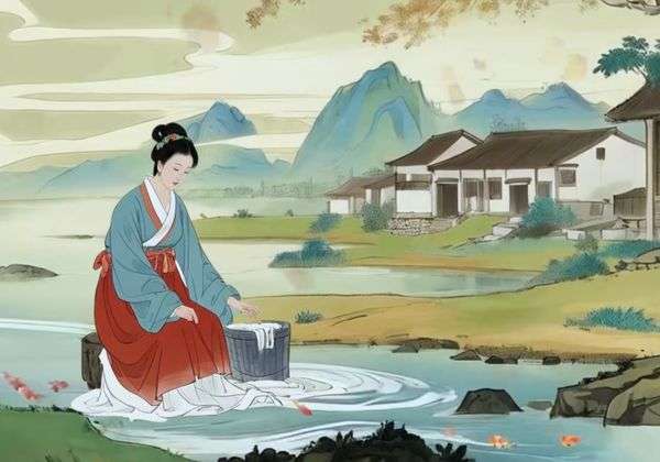 西施：沉鱼之貌藏家国，四大美女之首的救国传奇与千年谜团