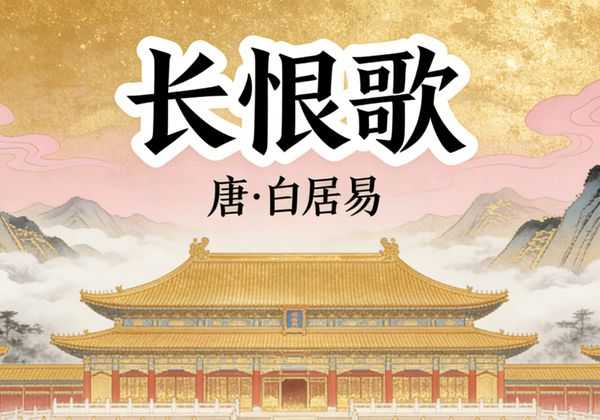 甜到极致便是虐！白居易《长恨歌》：比翼鸟誓言背后的爱情悲歌