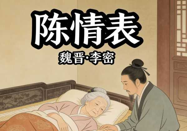 《陈情表》：千古第一孝文里的生命深情与绝境坚守