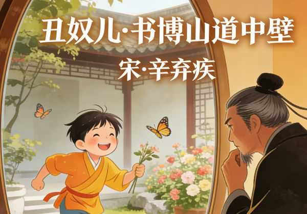 辛弃疾的这首词，告诉你什么是真正的