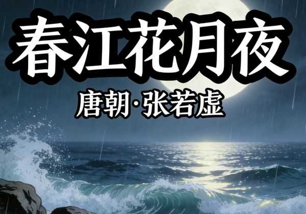 张若虚《春江花月夜》：一诗写尽天地之美与宇宙哲思