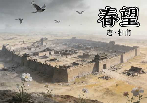 长安沦陷泪沾襟：杜甫被俘后的千古悲歌