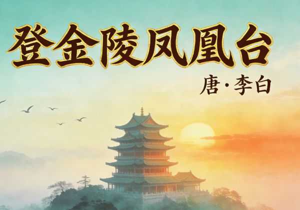 李白《登金陵凤凰台》VS崔颢《黄鹤楼》：诗仙与盛唐才子的巅峰较劲，谁更胜一筹？