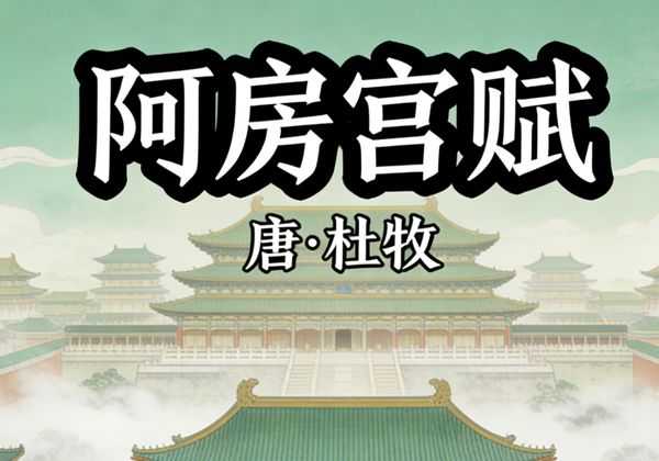 杜牧《阿房宫赋》：奢华背后的王朝覆灭警钟