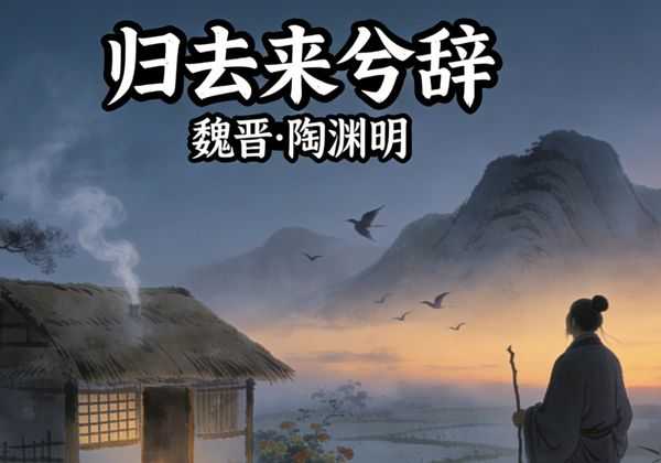 人到中年方懂陶潜：读懂归隐洒脱，难寻归田勇气