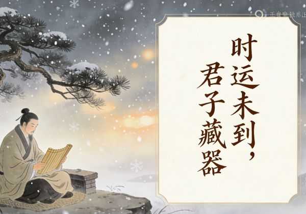 吕蒙正寒窑赋 千年奇文的低谷生存智慧 教你熬出人生高光