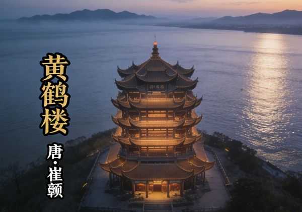 崔颢《黄鹤楼》：让诗仙折腰的千古绝唱