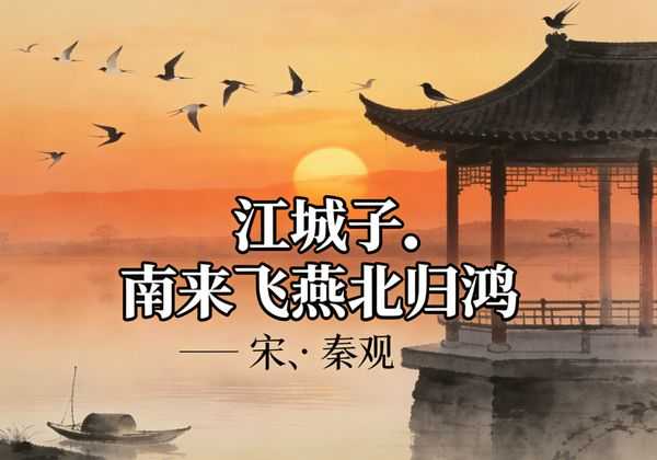 晚年秦观再见苏轼作词一首一语成谶，句句心酸!