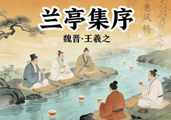 一序定千古！王羲之《兰亭集序》：不止天下第一行书，更是魏晋风度的活化石