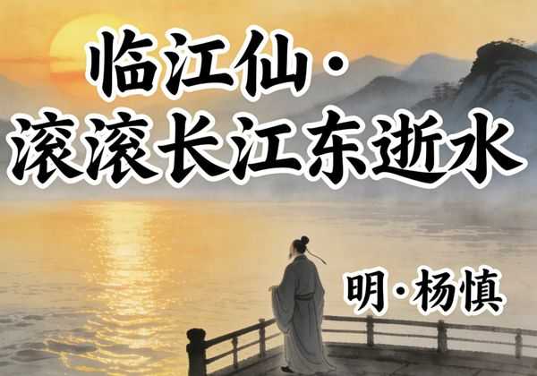 杨慎《临江仙》为何封神？对比苏轼辛弃疾晏几道，谁更胜一筹？