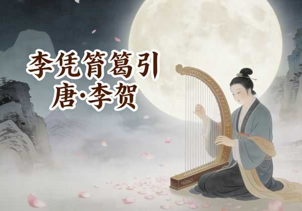 天才少年 26 岁早逝，一生落魄却写出 “黑云压城”：你知道李贺为什么叫 “诗鬼” 吗？