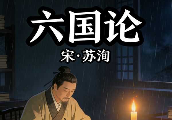 苏洵《六国论》：妥协才是灭国真凶