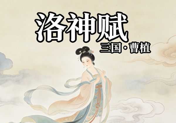 曹植巅峰作《洛神赋》：一赋惊千年