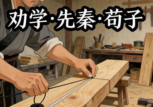 荀子《劝学》：藏在20个比喻里的逆袭密码