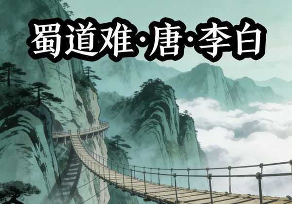 李白《蜀道难》：一诗写尽山川奇险与仕途沧桑