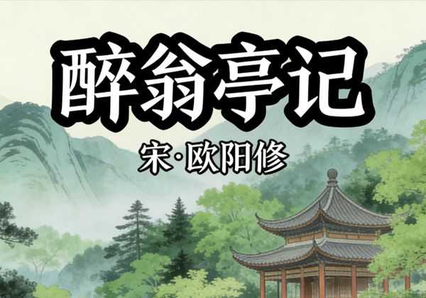 欧阳修《醉翁亭记》：藏着成年人最治愈的快乐密码