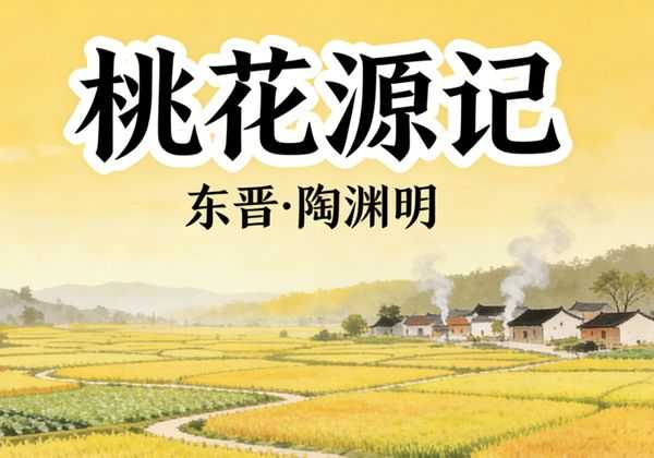 心有桃源，处处仙乡：陶渊明《桃花源记》藏着最治愈的“舍得”人生