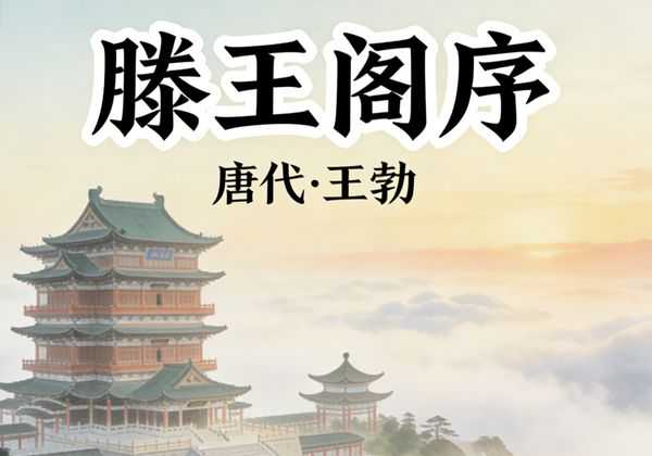 王勃《滕王阁序》，为何能稳坐“千古第一骈文”？