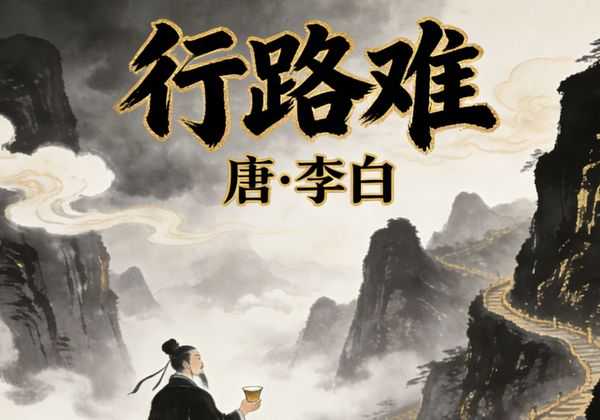  长安梦碎：李白入朝遭奸佞排挤，《行路难》藏尽壮志与愤懑