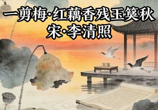 同样是《一剪梅》，李清照和蒋捷谁更胜一筹？