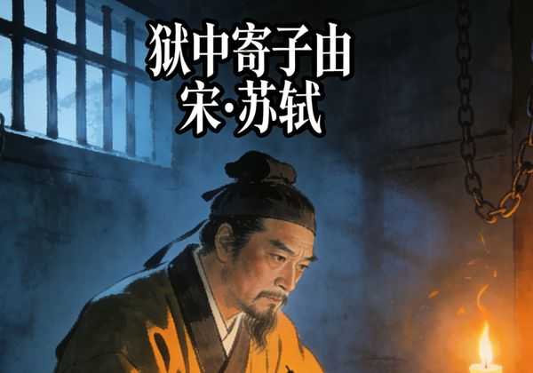 生死未卜的绝笔：苏轼狱中写给弟弟的诗，最后一句道尽人间至痛